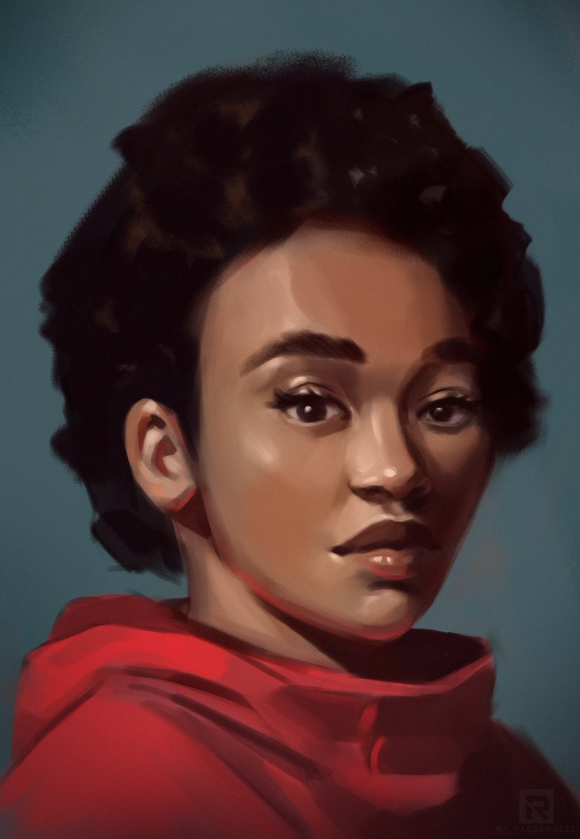 Mr_Randomnese's tweet image. What up bitches. Here's a little study I recently did. Hope y'all are doing well ✌