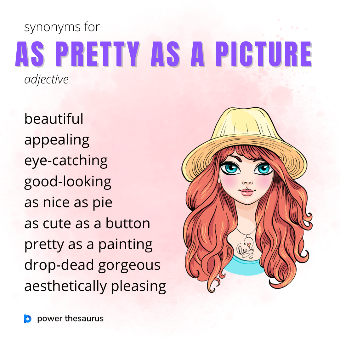 Power Thesaurus on X:  A person who is attractive  is pleasant to look at. E.g. She's a very attractive woman. #learnenglish  #thesaurus #synonym #ielts  / X