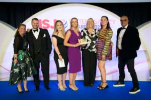 BlackpoolHosp's tweet photo. Blackpool Teaching Hospitals has been recognised for its work to improve patient care, winning top categories at the recent HSJ Patient Safety Awards. 

The Trust won two awards and was highly commended in a third category. 
Find out more here: https://t.co/CW0vB37v3N 
#HSJawards https://t.co/caqfAvlqku