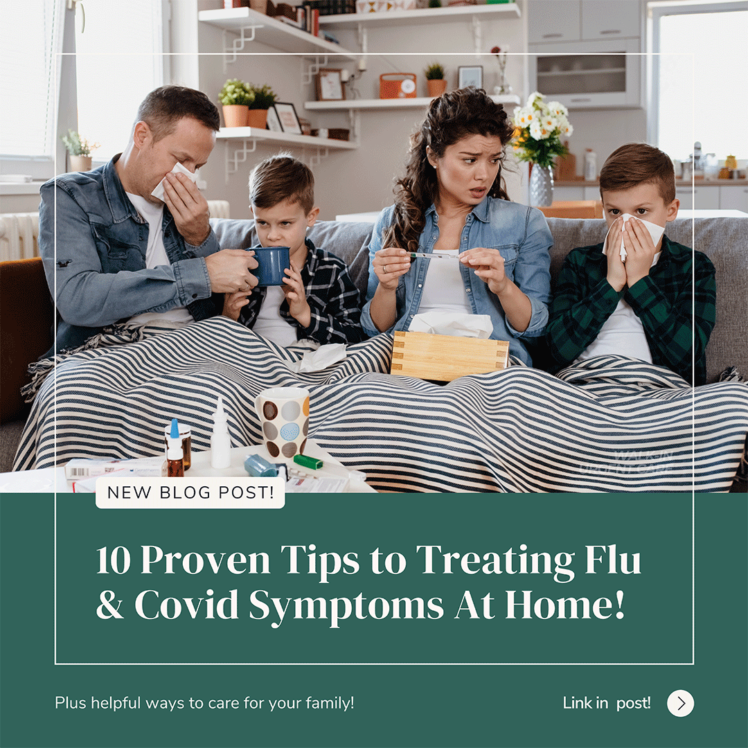 We have put together a few tips for you to treat mild respiratory illness symptoms at home! Visit our blog: bit.ly/46hxVtI to learn more! We offer on-site rapid testing for Flu & Covid. 7 days a week, no appointment necessary! 

#HomeTreatment #TreatFluSymptoms