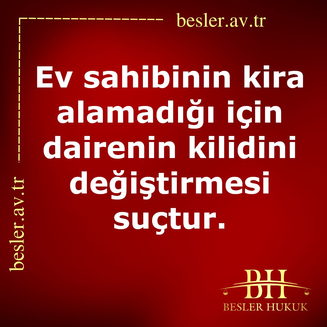 Karar hakkında ne düşünüyorsunuz?

Sanıkların, katılanın kiracı olarak oturduğu taşınmazın kapı ve kilitlerini, kirayı alamadıklarından bahisle değiştirmek suretiyle kiracı olan şikayetçinin faydalanmasına engel oldukları anlaşılmakla; sanıklara atılı hakkı olmayan yere tecavüz