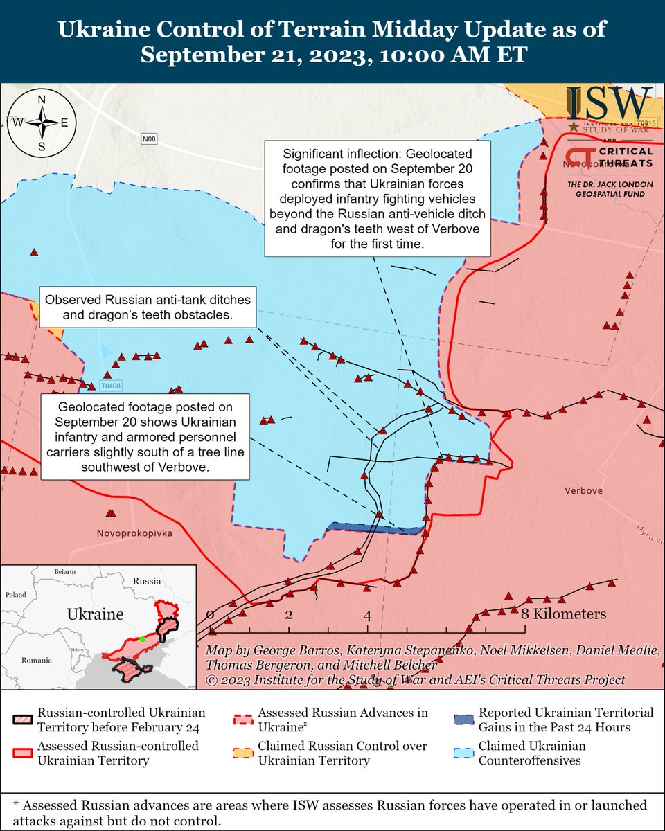 Putin's War, Week 82. Russia Dissed at the UN and the War Moves Toward Rasputitsa