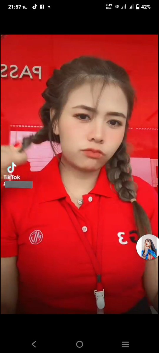 LockNustyy's tweet photo. น้องสาว🍌 ผู้น่าเยส 🐚วิจารณ์ได้ครับ เดี๋ยวเอา ไอจีมาฝากคับ คลิปเดียวลงให้ ว่างๆ💚❤️💙 https://t.co/LKaJQhB8Qh