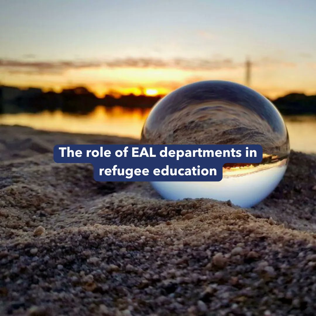 CharteredColl's tweet photo. EAL departments can play a crucial role in supporting the integration, inclusion and wellbeing of refugee and asylum-seeking children. Read our review and find out about our Refugee Education module: https://t.co/lttT5hFTQv #RefugeeWeek #CompassionIntoAction https://t.co/MYNJu0Hydj