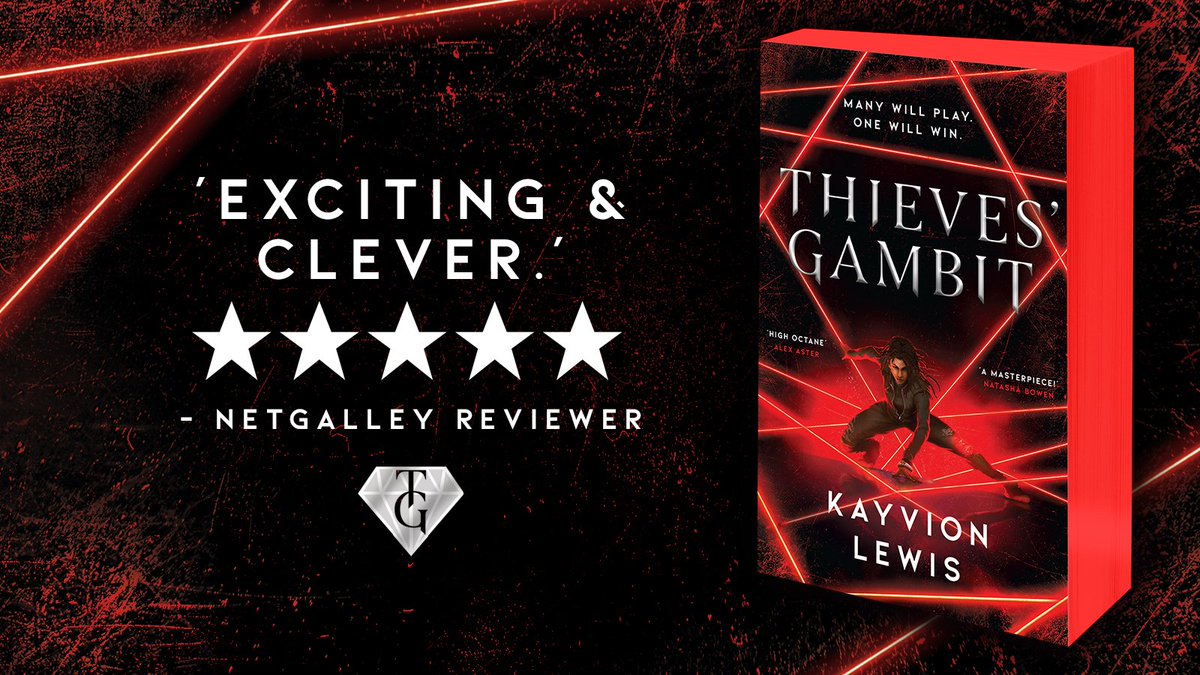 Simon YA (@simonyabooks) on Twitter photo Rules to survive the Thieves' Gambit:
1. Never fall in love with your opponent
2. The only thief you can trust is yourself
Thieves' Gambit by <a href="/KayvionLewis/">Kayvion Lewis</a> is out now: bit.ly/TGAMZ Rules to survive the Thieves' Gambit:
1. Never fall in love with your opponent
2. The only thief you can trust is yourself
Thieves' Gambit by <a href="/KayvionLewis/">Kayvion Lewis</a> is out now: bit.ly/TGAMZ