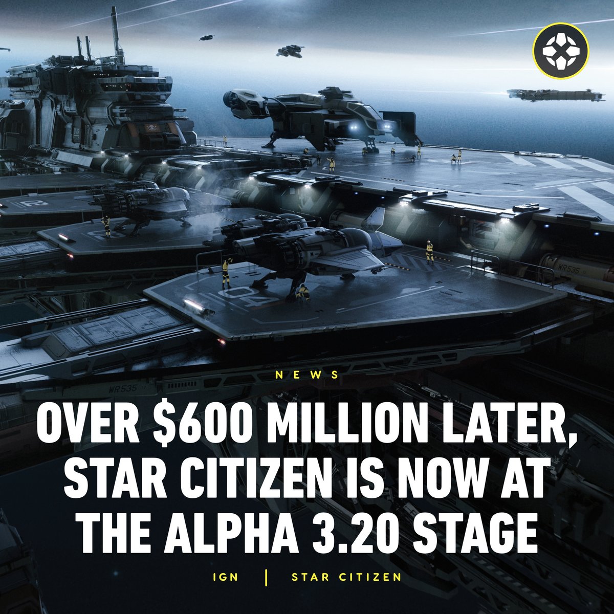 Over $600 Million Later, Star Citizen Is Now at the Alpha 3.20