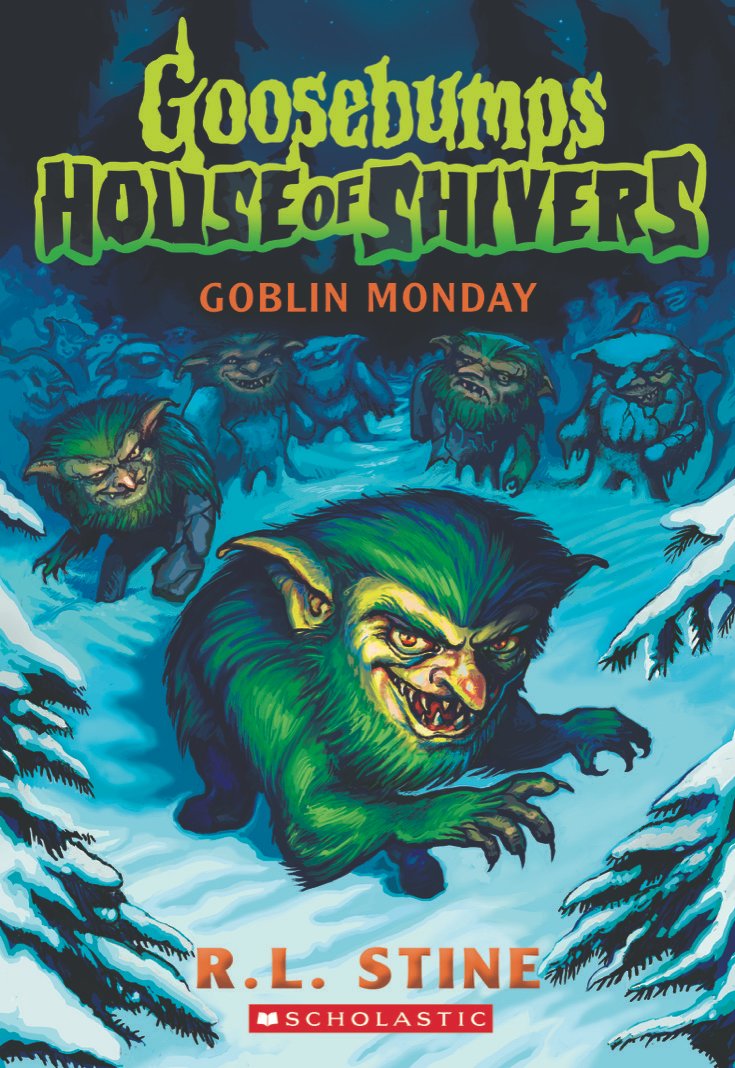This is Book #2 in the new Goosebumps series, coming next year.