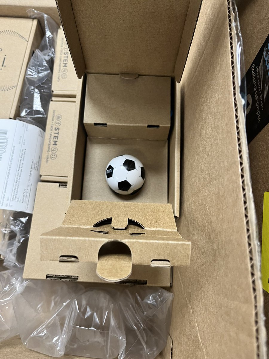 A big thank you to the Education Foundation of Lake County for funding my STEAM Lab grant! Items are coming in and we are so excited <a href="/EustisMiddle/">Eustis Middle School</a> to start!