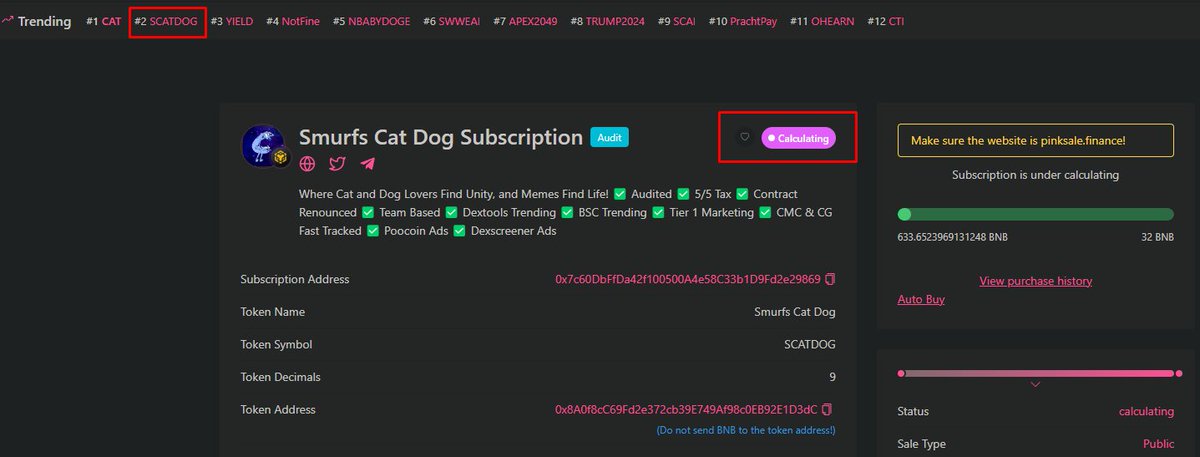 smurfcatdog's tweet photo. 🚀 $SCATDOG Presale has wrapped up!

BIG thanks to our community for the support

Missed it? 

We launch on PancakeSwap tomorrow, 1 PM UTC

Get ready for the Smurf Cat Dog era! 🐱🐶💙 

#SmurfsCatDog #ToTheMoon #PancakeSwap https://t.co/vx64SAdXm1