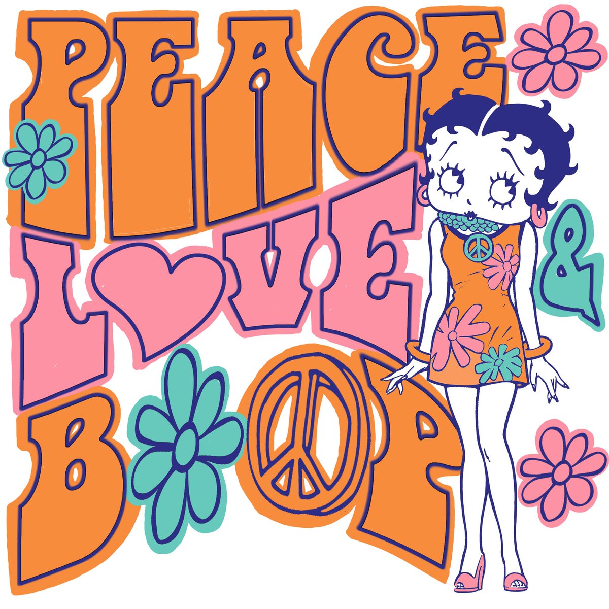 Happy #WorldPeaceDay! ☮️🥰
#internationaldayofpeace #bettyboop #booplove