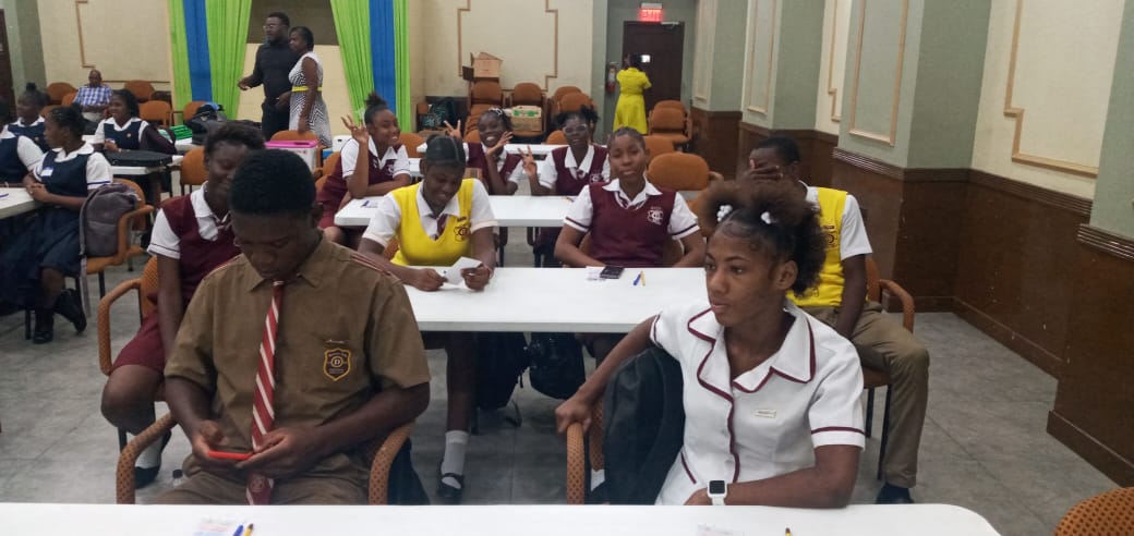 the_real_denham's tweet photo. "Peace is not absence of conflict, it is the ability to handle conflict by peaceful means"
Representing at the MOE student leaders workshop on conflict resolution. 
#denhamtownhigh 💪🏾 https://t.co/QDQZ4LPyb8