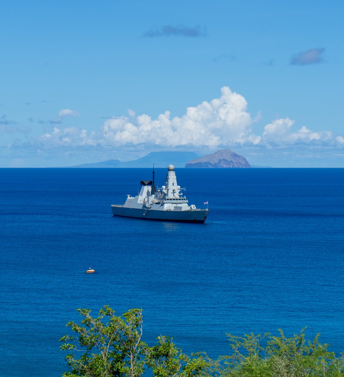 After a short visit the @HMSDauntless should be wrapping up its time on #Montserrat at sunset today!
#DisasterResilience #HurricaneSeason2023