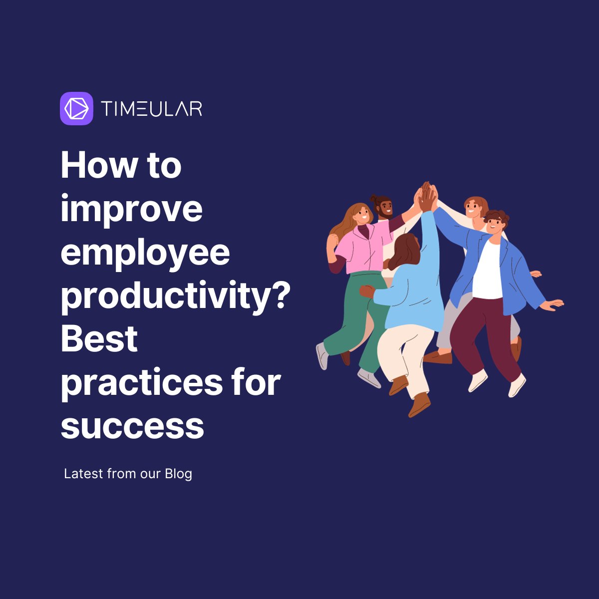 Improving employee productivity is a key driver of success for any company. Discover 20 awesome tips to improve it. buff.ly/44YxRhk #productivity #teamproductivity