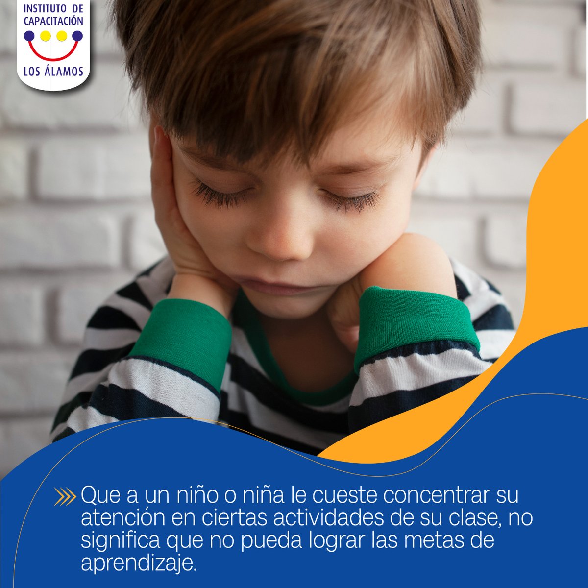 iclosalamos's tweet photo. En muchas ocasiones los niños en su proceso de aprendizaje requieren de la adaptación de actividades diarias, con estrategias, acompañamiento y nuevas herramientas para lograr una trayectoria educativa exitosa. 

¡Incluimos capacidades que hacen la diferencia! https://t.co/f8ROpp5fAP