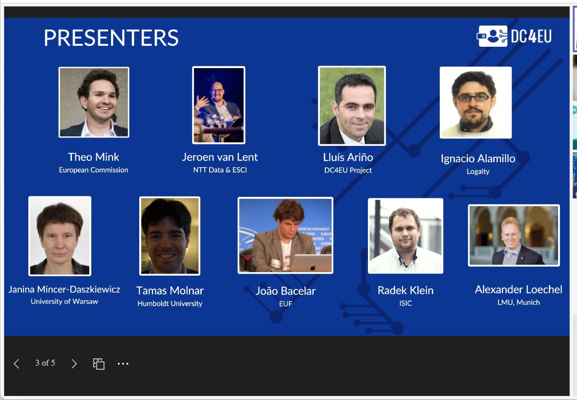 Logalty's tweet image. 📢 @NachoAlamillo en Standardization in Digital Credentials for Education: “El uso de estándares abiertos por parte de @DC4EU_project  y EBSI garantiza la interoperabilidad y el reconocimiento europeo e internacional del #StudentID y de otras credenciales en el ámbito educativo”.