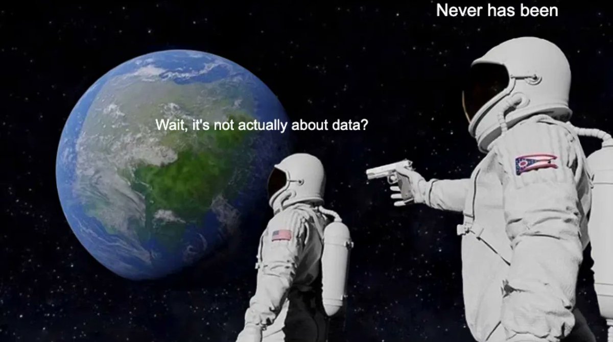 The truth about data work