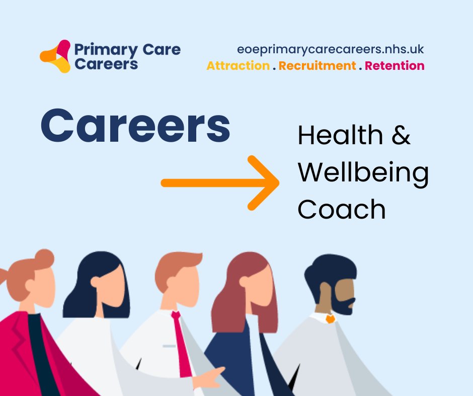 It is #HealthCoachingAwarenessWeek ! 

Find out more about the Health &amp; Wellbeing Coach in primary care. This role is powerful in enabling patients to reach personal goals and actively participate in their treatment. 

eoeprimarycarecareers.nhs.uk/careers/health… #HealthCoaching