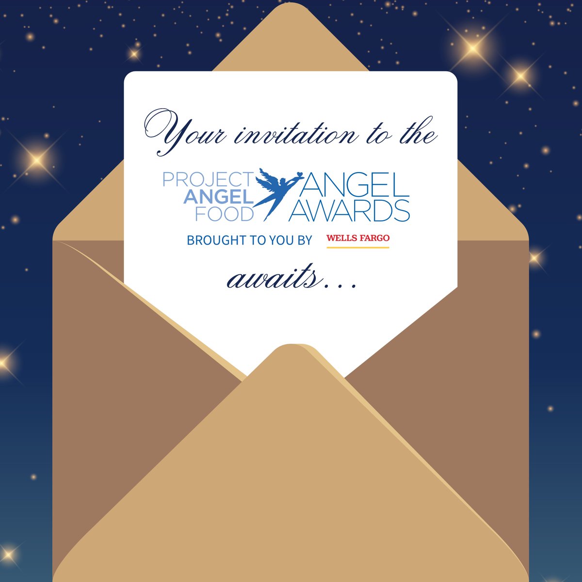 (2/2) Not in L.A.? We’re getting social and would love for you to join us. Use the hashtags #ProjectAngelFood and #AngelAwards to be a part of the celebration. 💙