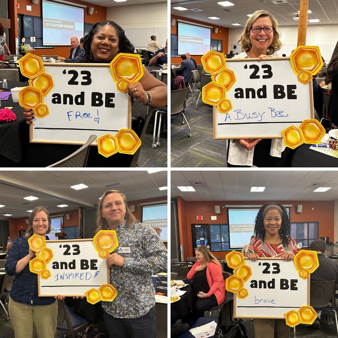 We were bee-yond happy to host our annual CFD Leadership Breakfast last week! Thank you to everyone who showed up in person and online. We couldn't BE the CFD without you! 🐝💛

Special thank you to our sponsors at <a href="/TwinStarCU/">TwinStar CU</a> for helping us make it all happen!