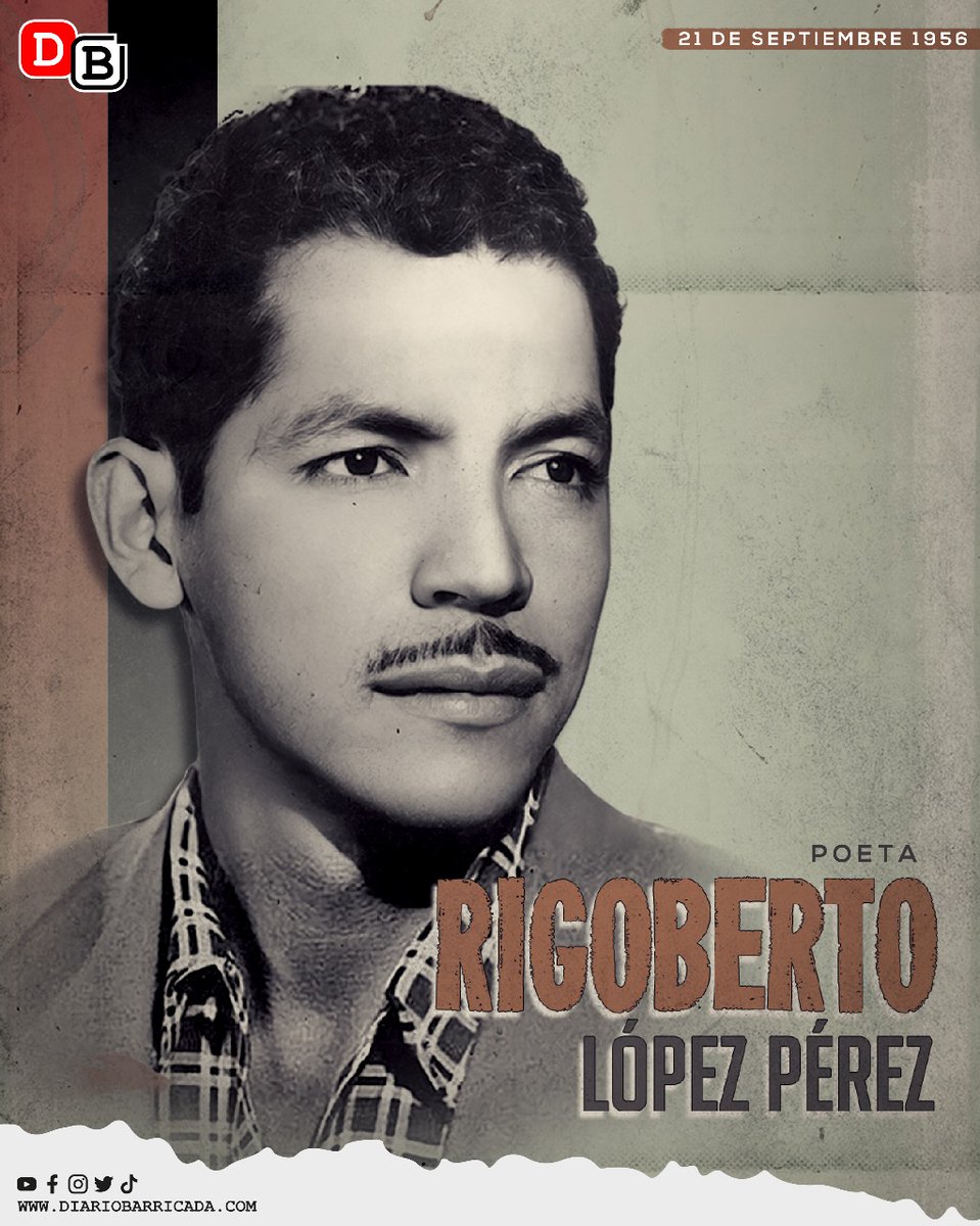 21 𝙎𝙚𝙥𝙩𝙞𝙚𝙢𝙗𝙧𝙚 1956
67 𝘼𝙣𝙞𝙫𝙚𝙧𝙨𝙖𝙧𝙞𝙤 𝙙𝙚𝙡 𝙥𝙖𝙨𝙤 𝙖 𝙡𝙖 𝙞𝙣𝙢𝙤𝙧𝙩𝙖𝙡𝙞𝙙𝙖𝙙 𝙙𝙚𝙡 𝙃𝙚́𝙧𝙤𝙚 𝙉𝙖𝙘𝙞𝙤𝙣𝙖𝙡 
#𝙍𝙞𝙜𝙤𝙗𝙚𝙧𝙩𝙤𝙇𝙤́𝙥𝙚𝙯𝙋𝙚́𝙧𝙚𝙯 
#𝙋𝙖𝙩𝙧𝙞𝙖𝘽𝙚𝙣𝙙𝙞𝙩𝙖𝙔𝙇𝙞𝙗𝙧𝙚
#𝘼𝙢𝙤𝙧𝙖𝙉𝙞𝙘𝙖𝙧𝙖𝙜𝙪𝙖 

🔴⚫🇳🇮🤜🤛