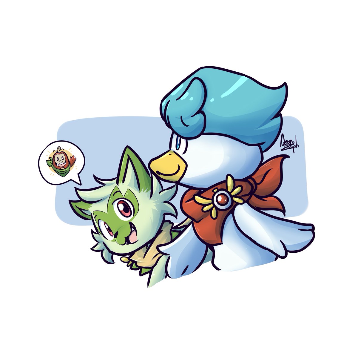 azen 🍉 tweet media