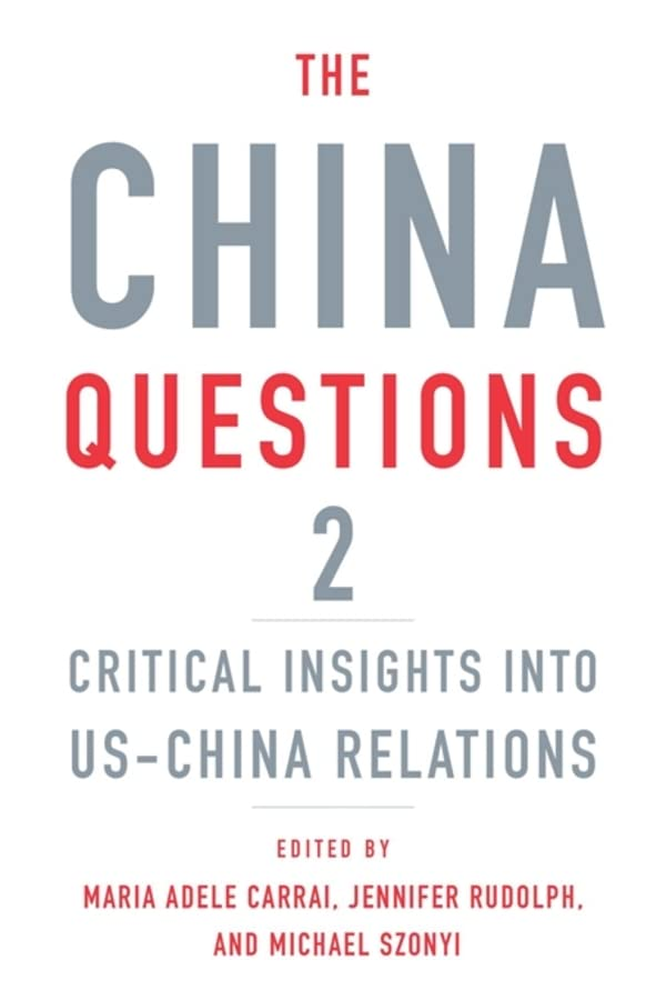 Brookings scholars @suea_thornton, @dianafutweets, and @ryanl_hass are featured authors in the @Harvard_Press @FairbankCenter volume — 'The China Questions 2: Critical Insights into U.S.-China Relations.' For more: bit.ly/3dlEq8Y