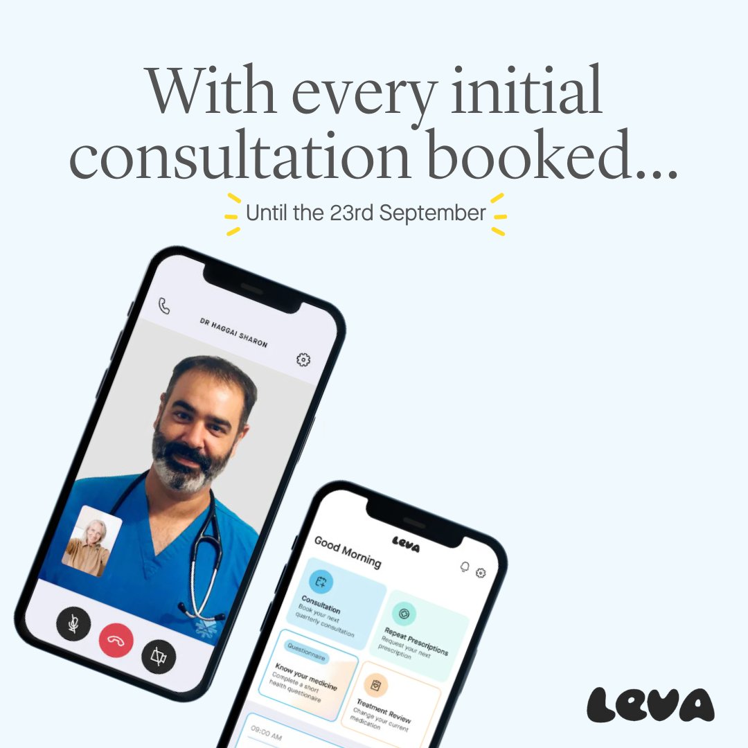 levaclinic's tweet photo. We're giving away spaces on our six-week online pain management programme FREE with every initial consultation booked (The initial consultation costs £99).  

Book before 23rd Sept to be eligible - while spaces are available! 

https://t.co/llQ0bbE5X6 https://t.co/t2oCvSYQhg