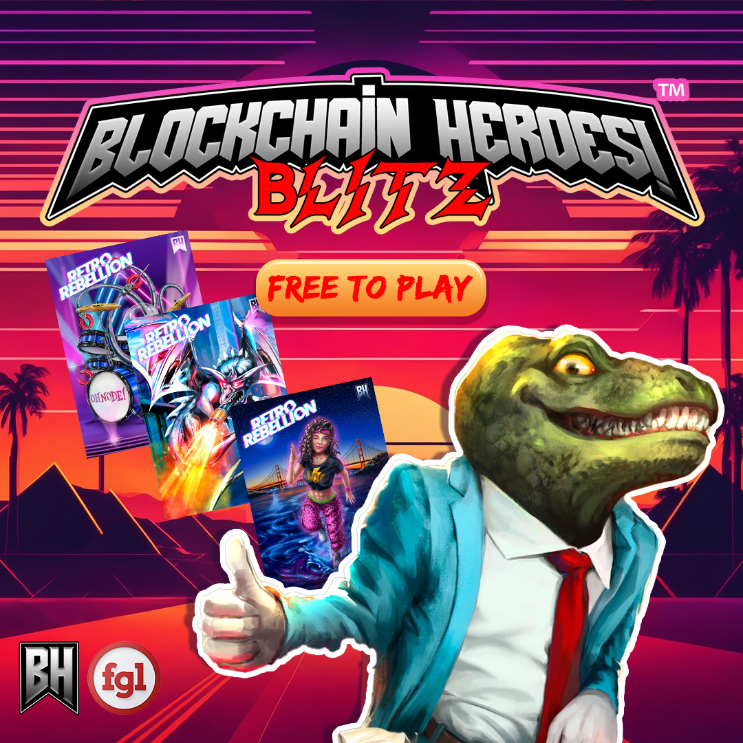 Blockchain Heroes - The OGs of NFTs! tweet media