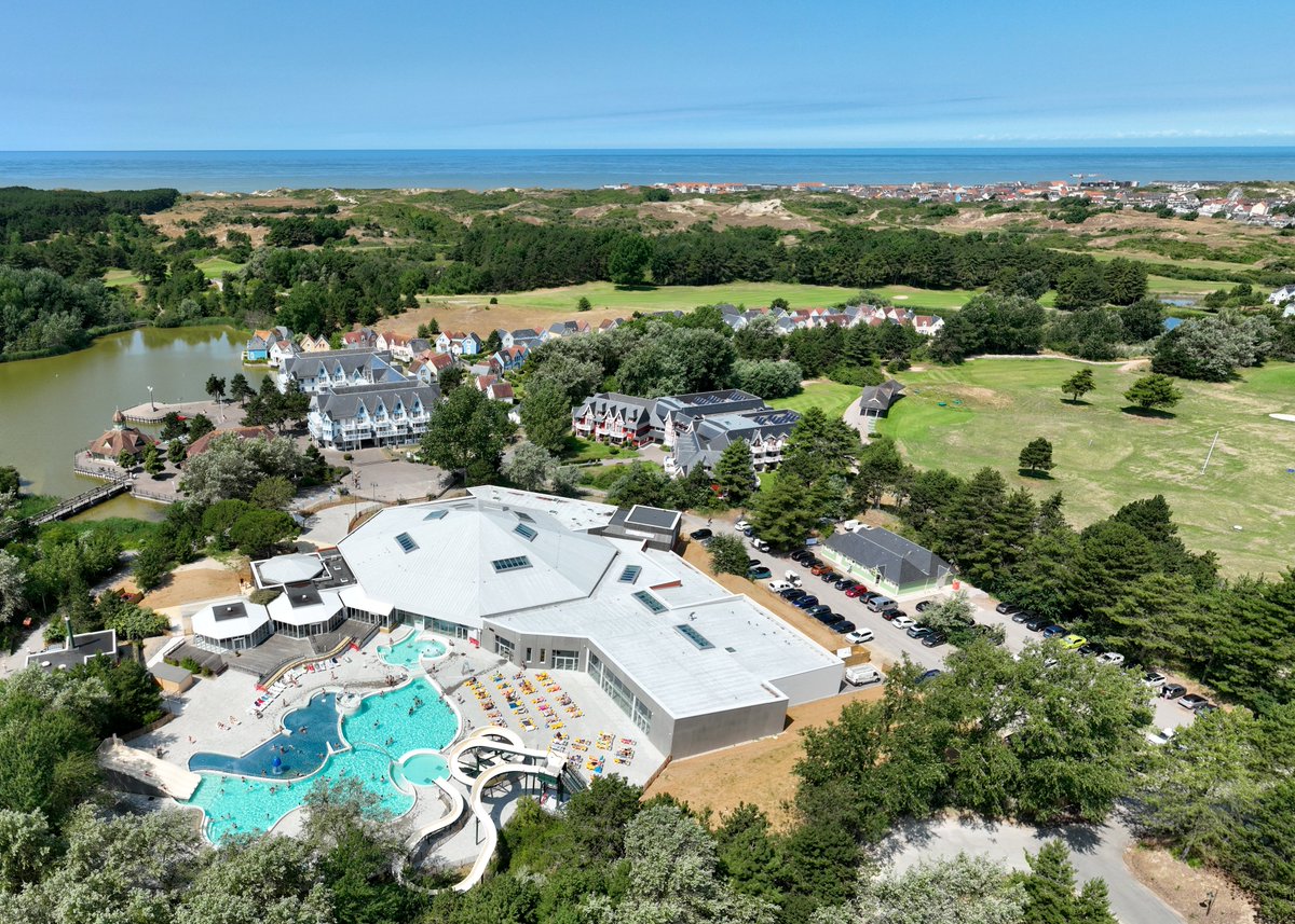 Inauguration de l'Aquaclub de Belle Dune 
Après 3 ans de travaux, l'Aquaclub a ré-ouvert ses portes cet été.

bit.ly/3PuV1pV

#hautsdefrance #GoSomme #BaiedeSomme #tourisme