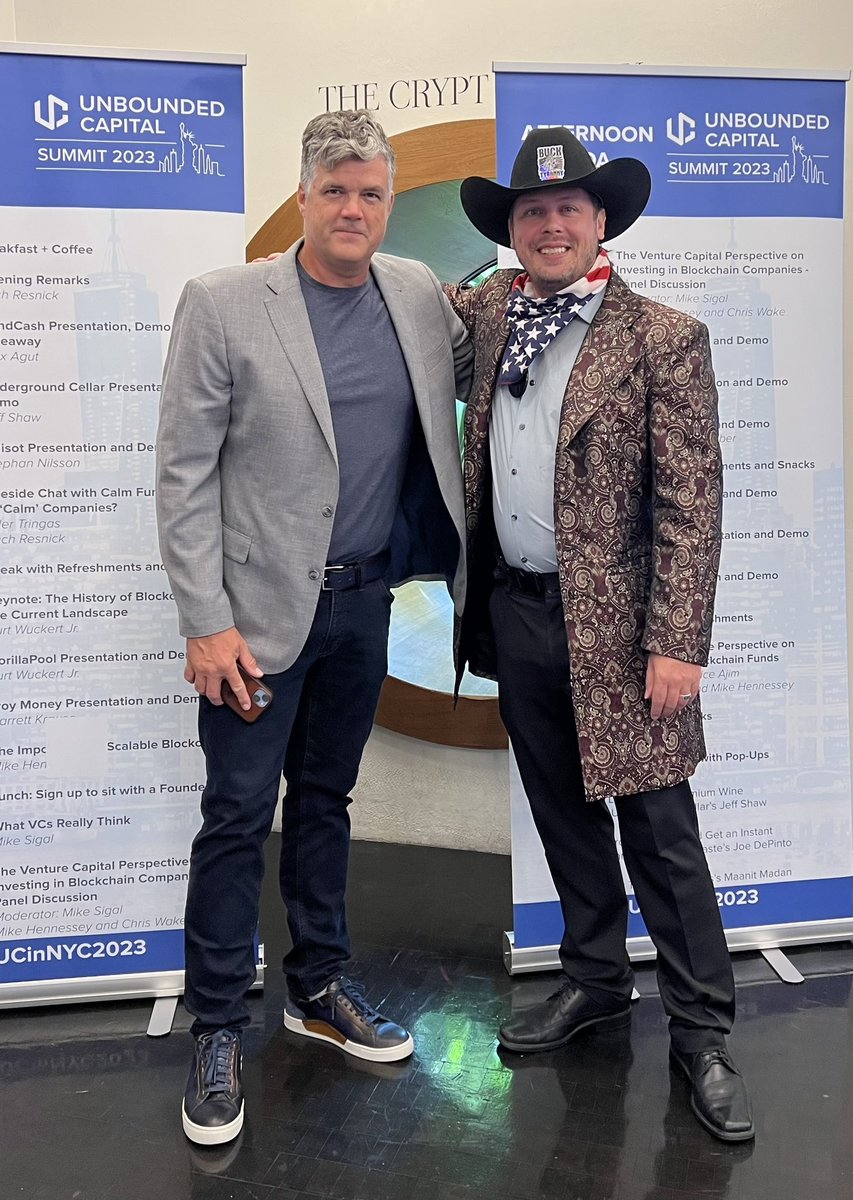 Rebecca Liggero Fontana (@rebeccaliggero) on Twitter photo Look who I found!!! The 2 best dressed gentlemen in NYC! 👀🤠🇺🇸👍<a href="/unboundedcap/">Unbounded Capital</a> <a href="/Manifestable/">Brett C. Banfe 🔮 ChampionsTCG.com ✨</a> <a href="/EquityDiamonds/">John Pitts</a> Look who I found!!! The 2 best dressed gentlemen in NYC! 👀🤠🇺🇸👍<a href="/unboundedcap/">Unbounded Capital</a> <a href="/Manifestable/">Brett C. Banfe 🔮 ChampionsTCG.com ✨</a> <a href="/EquityDiamonds/">John Pitts</a>