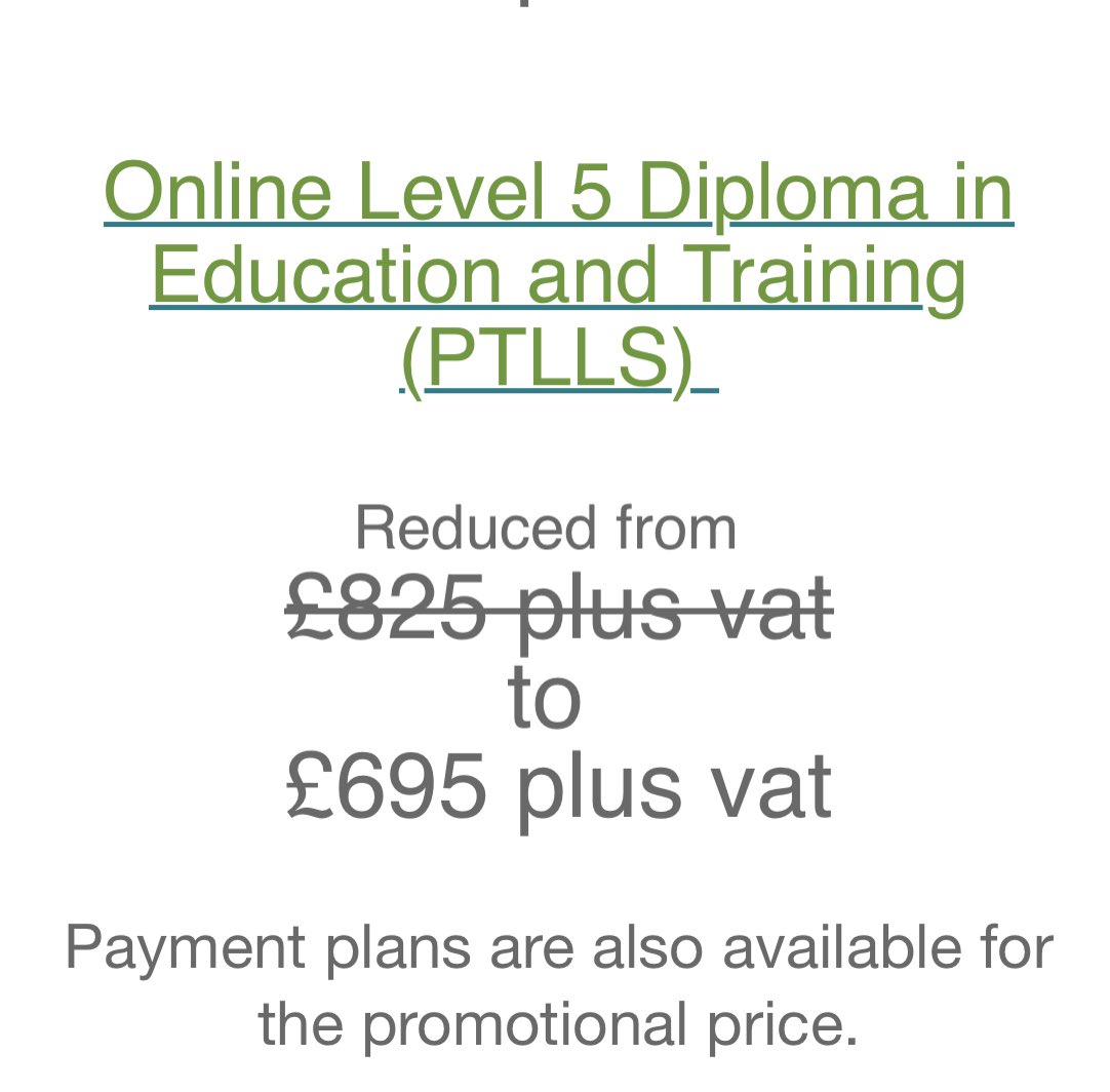 Our September Online Teaching course promotion ends next week! us16.campaign-archive.com/?u=4b4a61c6db0…

#promotion #teaching #onlinelearning #trainingforlife