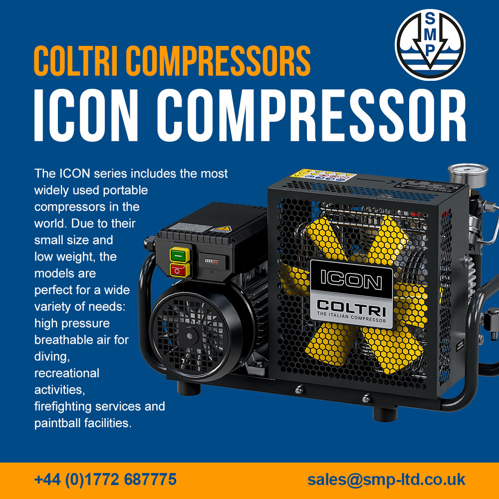 SMPLtd's tweet image. A popular compressor amongst commercial divers and scuba divers, the ICON compressor is a powerful portable high-pressure system. 

Order yours today.
+44 (0)1772 687775
sales@smp-ltd.co.uk

#compressor #hpcompressor #aircompressor #divingcompressor #scubadiving #commercialdiving