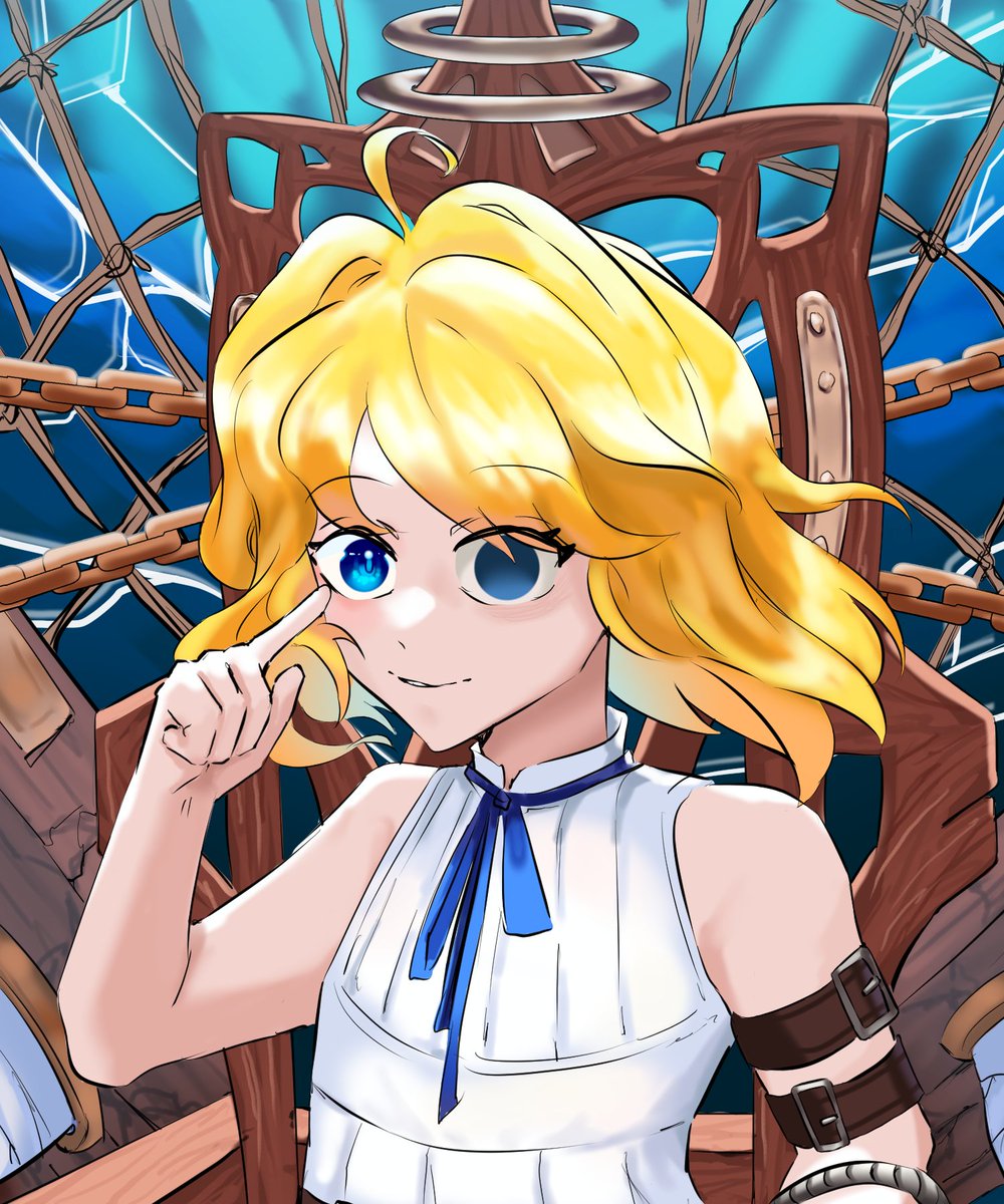 dsa_kamyui's tweet photo. Claraty
It's a bad pun but I decided to make Clara half clear and not devoid of all life and emotion
#guardiantales https://t.co/q4khMprKiI
