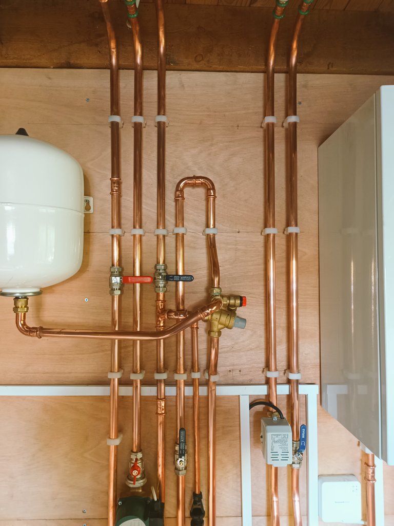 Boiler
Cylinder
Wires
Pipes
Si gets paid
Amen!