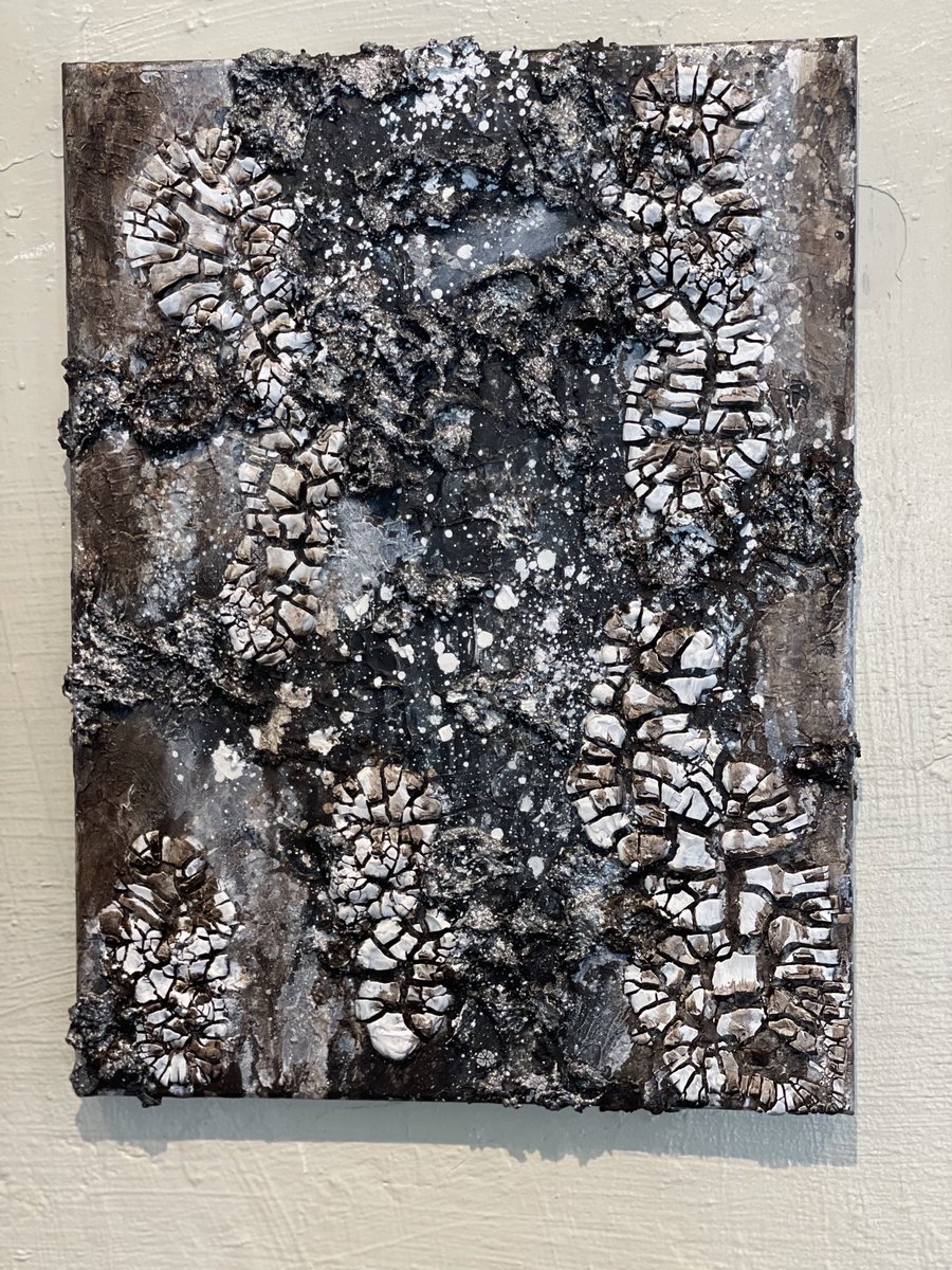 buzzjap1's tweet photo. #art #paint #contemporary #abstract #抽象画 #油絵 #アート #中本誠司現代美術館 https://t.co/jO2MFFNkIy