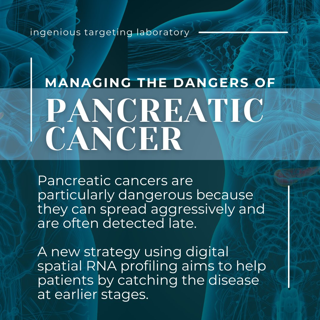 New early detection methods for a dangerous cancer type

hubs.ly/Q01-p8lZ0

#pancreaticcancer #pancreaticcancerawareness #pancreaticcancersucks #pancreaticcancersurvivor #pancreaticcancerresearch #pancreaticcanceractionnetwork #pancreaticcancercommunity