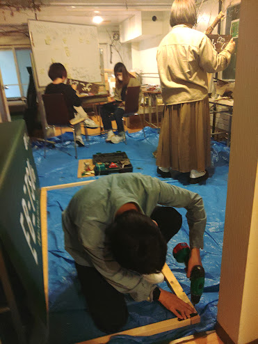 ebetsuto's tweet photo. 週末の「えべつマルシェ」に向けて準備中。
チームEBETSUtoはピクニックエリアを担当します。

#EBETSUto
#EBETSUMARCHE https://t.co/3112N7rsHc