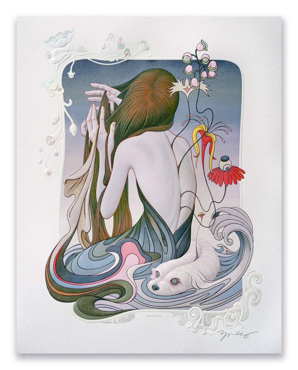 JamesJeanArt's tweet photo. Chine will be release Sept 26 at 8am PT for 24hrs only. More details about it here 👉 https://t.co/km6fB9QN6F https://t.co/jtPi90cO3T