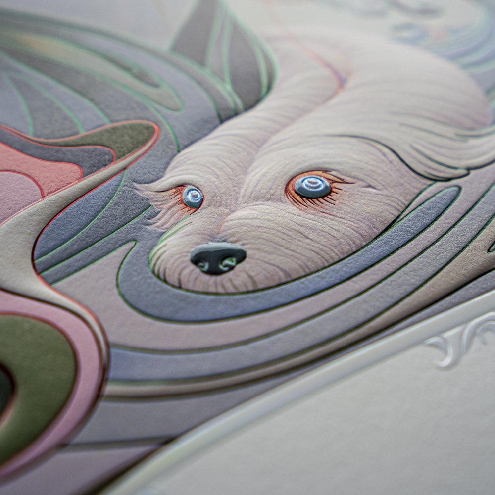 JamesJeanArt's tweet photo. Chine will be release Sept 26 at 8am PT for 24hrs only. More details about it here 👉 https://t.co/km6fB9QN6F https://t.co/jtPi90cO3T