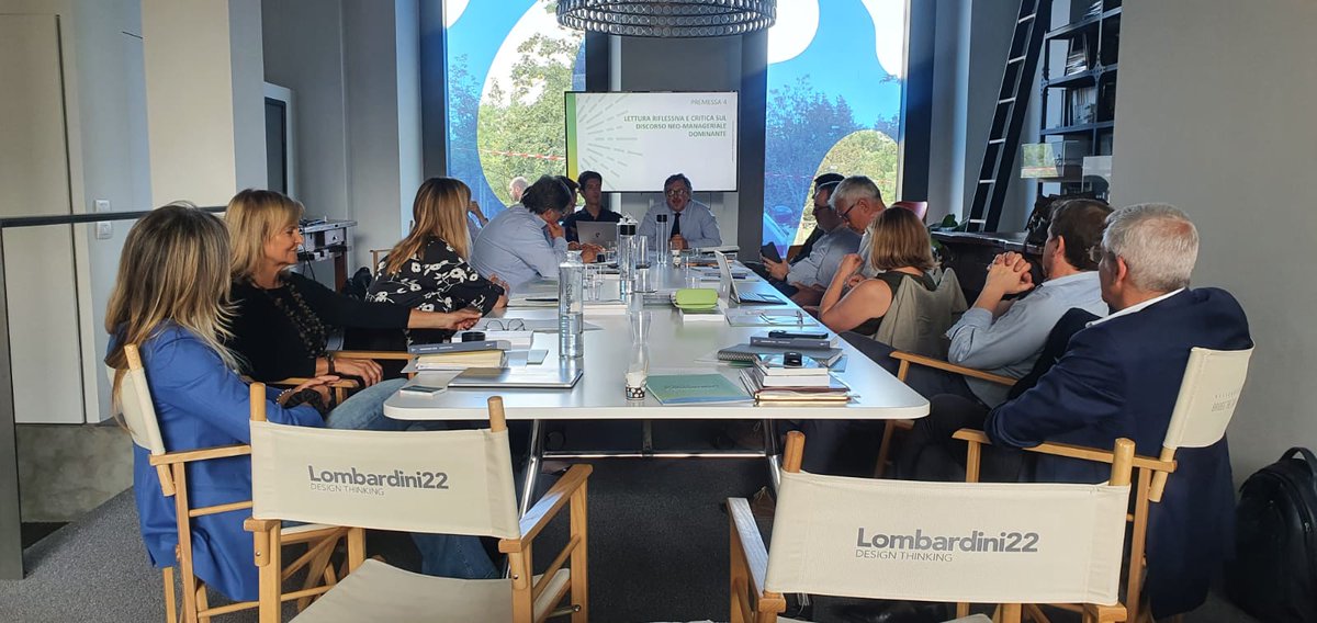 Riprendono gli incontri del Laboratorio di #ManagementGenerativo per una gestione delle organizzazioni sempre più improntata a #sostenibilità e a #contribuzione  | con Adeodata <a href="/TwittAuxologico/">Istituto Auxologico Italiano</a> <a href="/FNM_Group/">FNM Group</a> Lechler Spa @TrenordOfficial Zordan Srl | ospiti  da <a href="/lombardini22/">@Lombardini22</a>