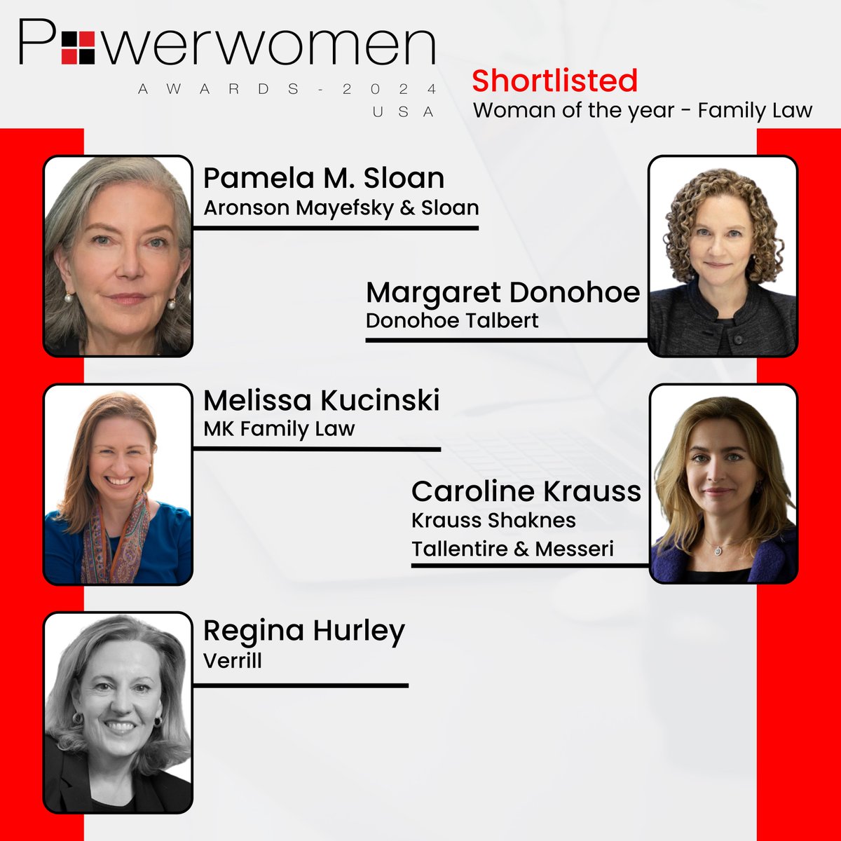 Citywealth's tweet photo. Woman of the year - Family Law
Cast your vote for the Powerwomen Awards 2024!

Click the link to cast your vote and play your part in supporting these outstanding individuals:
https://t.co/KcfMA1ZZTN

#Citywealth #LeadersList #PWAwards #PWAwards2024 #PowerwomenAwards2024 #VoteNow https://t.co/jPXX8ENwId
