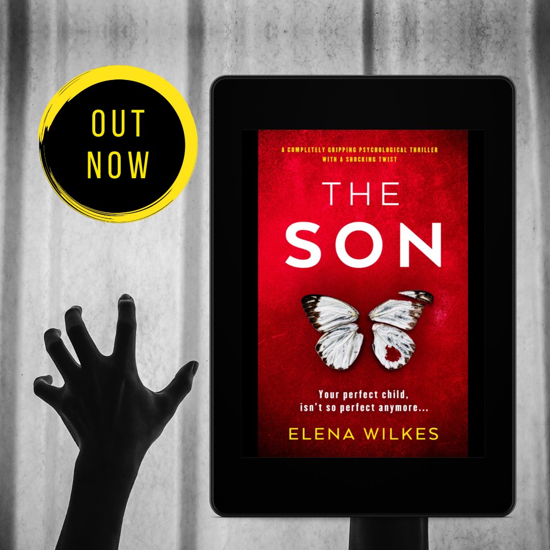 Storm Publishing (@stormbooks_co) on Twitter photo “Woah! This is one of the best thrillers I’ve read this year!” Reader review, ⭐⭐⭐⭐⭐
We're over the moon that The Son: A completely gripping psychological thriller with a shocking twist by <a href="/elenathrillers/">Elena Wilkes</a> is OUT NOW!!
BUY NOW: geni.us/266-rd-two-am “Woah! This is one of the best thrillers I’ve read this year!” Reader review, ⭐⭐⭐⭐⭐
We're over the moon that The Son: A completely gripping psychological thriller with a shocking twist by <a href="/elenathrillers/">Elena Wilkes</a> is OUT NOW!!
BUY NOW: geni.us/266-rd-two-am