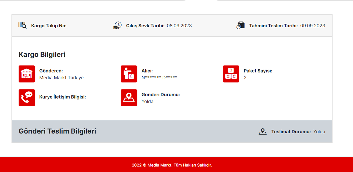 nurullahdmir's tweet photo. @mediamarkt_tr satın aldığım ürün hala bana ulaşmadı. Kargo Fizan'dan mı geliyor? https://t.co/MdU7YTT1LW