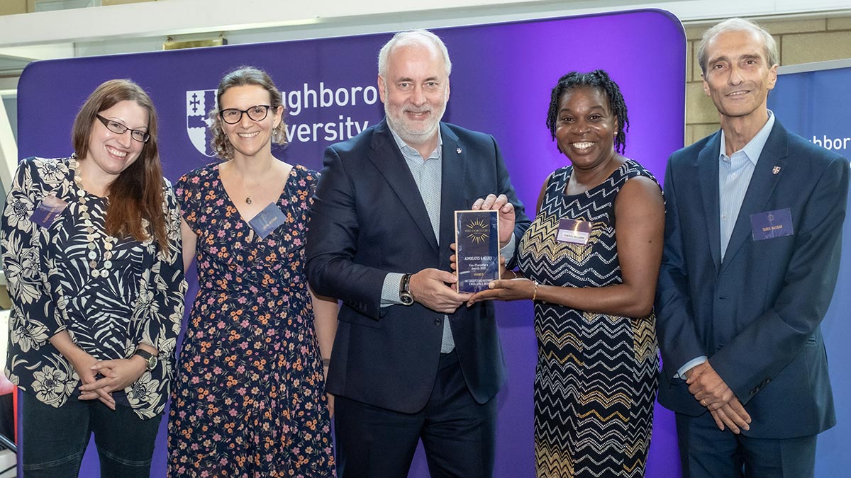 Our Inclusive Engineering Excellence Hub here at Loughborough has won a prestigious VC award for its work and commitment to Equity, Diversity and Inclusion on campus. ⭐ 

Read more 👉  buff.ly/3PMMTlW

#LoughboroughUniversity #LboroFamily