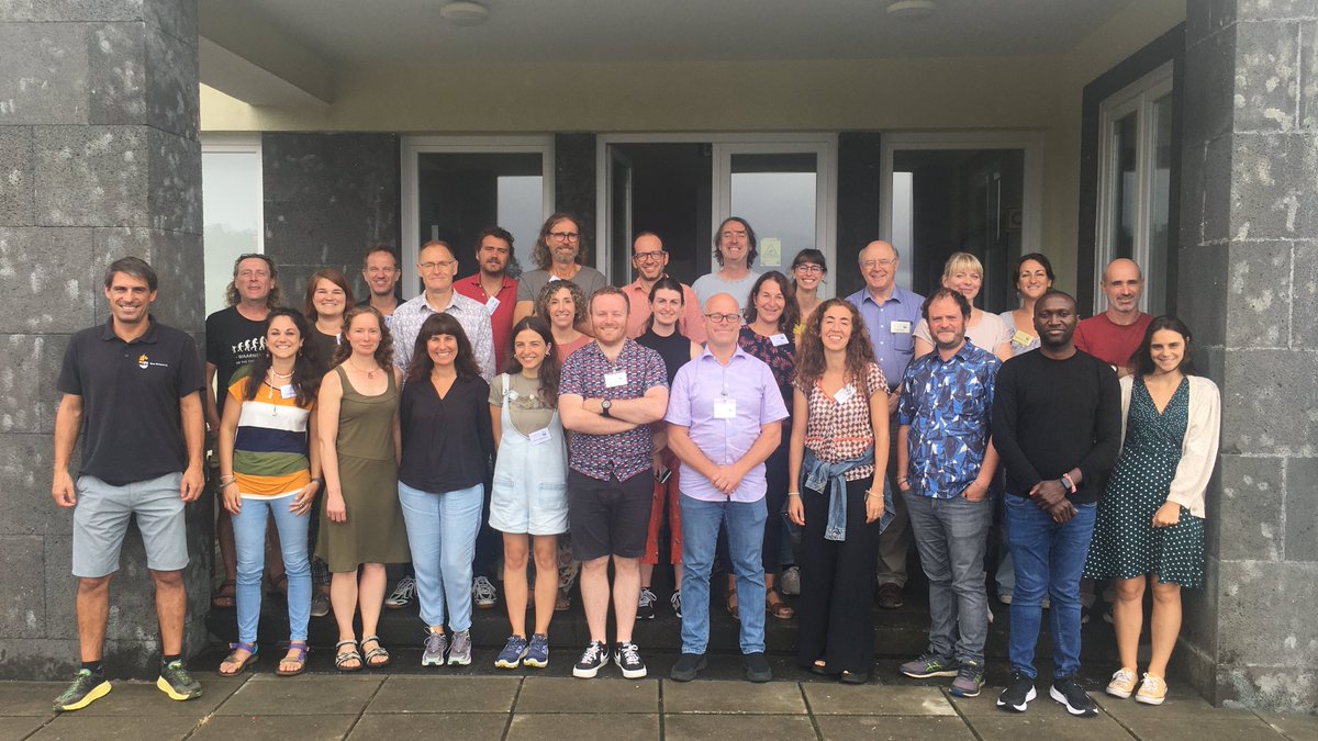 Finishing a super productive general assembly! Big advances on the development of our decision support system for eb-#MSP including systematic conservation planning, connectivity modelling &amp; policy/governance analysis! Huge thanks to <a href="/AzoresDeepSea/">Azores Deep-Sea Research</a> &amp; Escola do Mar for hosting!