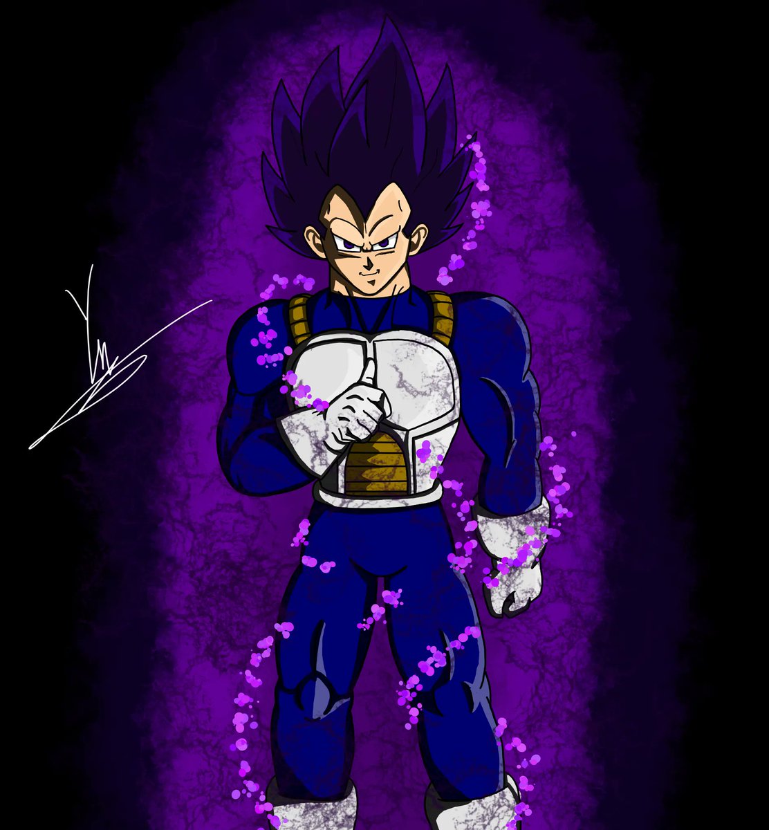 Mr_Woolf_Vv's tweet photo. ⚜️Vegeta...also known as the 👑prince of the Saiyans and prince of pride with the doctrine of ultra ego (I hope you like it, there will be more drawings later)

#dragonball #dragonballart #vegeta #vegetaultraego #animeart #animedrawing #drawingsdigital #drawing #toeianimation https://t.co/8gZ40F9r3W