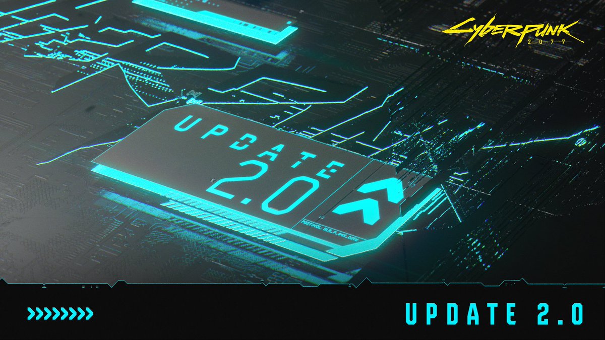 Das kostenlose Update 2.0 für Cyberpunk 2077 wird jetzt für GOG!
bit.ly/Update2_0