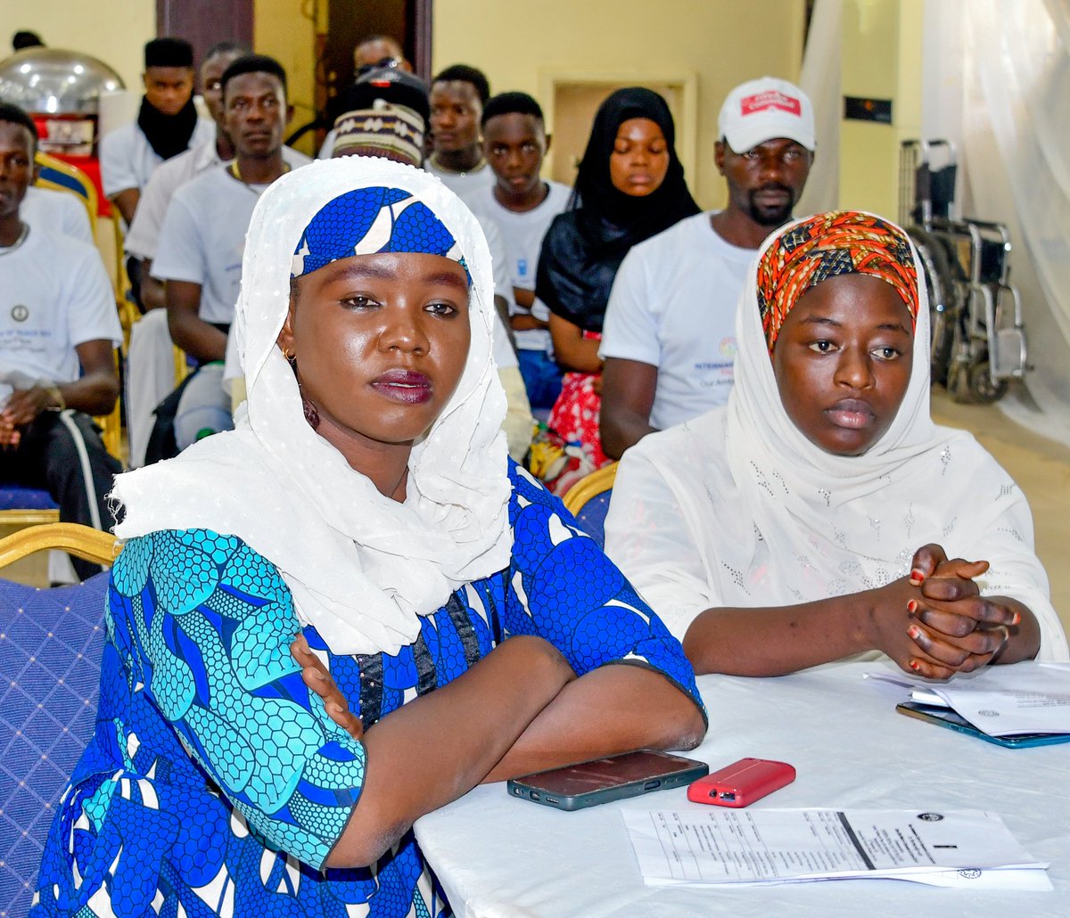 UNDP Nigeria (@undpnigeria) on Twitter photo Peaceday🕊 serves as a reminder to advocate and promote long-term peace in our society.
To mark this #PeaceDay2023, we co-hosted a seminar in Borno State with <a href="/pache_org/">Peace Ambassadors Centre</a> on the critical activities to take to achieve peace & the key role of youth in the peace process. Peaceday🕊 serves as a reminder to advocate and promote long-term peace in our society.
To mark this #PeaceDay2023, we co-hosted a seminar in Borno State with <a href="/pache_org/">Peace Ambassadors Centre</a> on the critical activities to take to achieve peace & the key role of youth in the peace process.