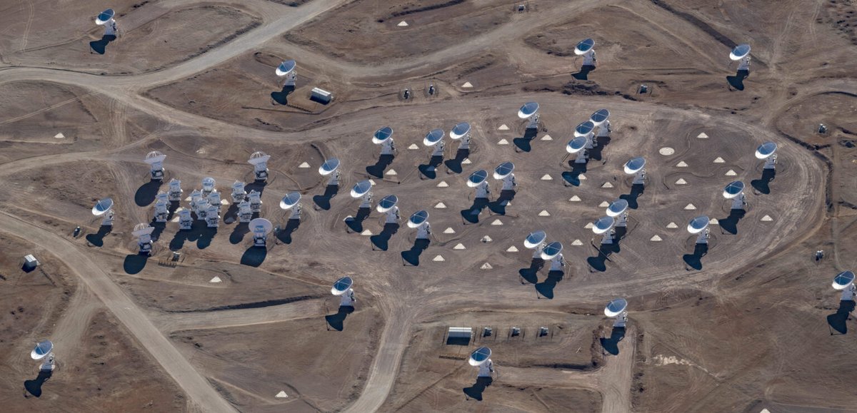 📡#ALMAcycle10 Nuevo ciclo de observación de ALMA comienza en octubre de 2023. La comunidad científica presentó 1.679 propuestas, solicitando la asombrosa cantidad de 29.500 horas en el 12-m Array. almaobservatory.org/es/anuncios/nu…