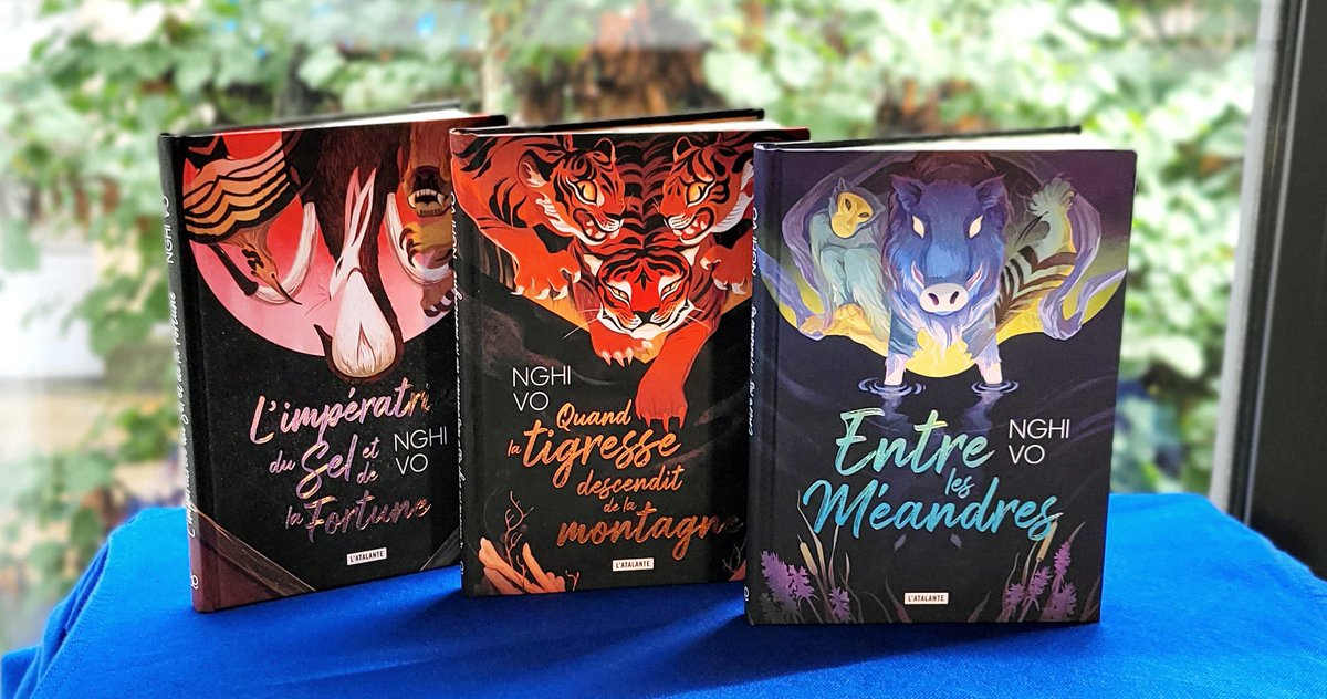 Latalante's tweet image. [Nouveauté]
🌾L&apos;adelphe Chih et son oiseau, Presque-Brillante, sont de retour pour un nouveau récit.
Un récit sur le fil du rasoir entre le conte rapporté et la réalité vécue, qui explore la façon dont les histoires façonnent les légendes.
Disponible en édition reliée et brochée.